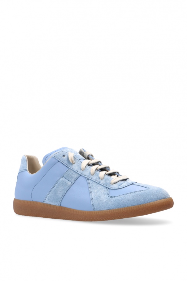 【MAISON MARGIELA】SNEAKERS WITH ASYMMETRIC LACES(関税込み） Maison Margiela MM22 Double Asymmetrical Lace Up Loafer men